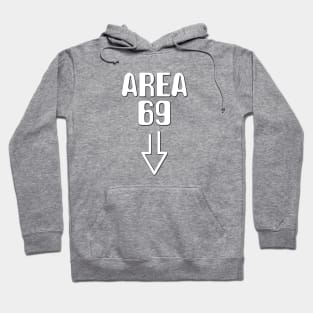 UFO Area 51 funny Hoodie